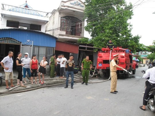 Lực lượng PCCC, Công an kịp thời có mặt