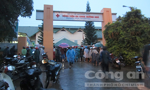 
Bệnh viện Đa khoa Hướng Hóa nơi hung thủ bị các y bác sĩ lật mặt
