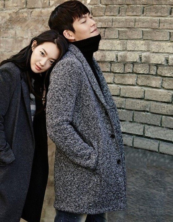 Kim Woo Bin đang yêu Shin Min Ah