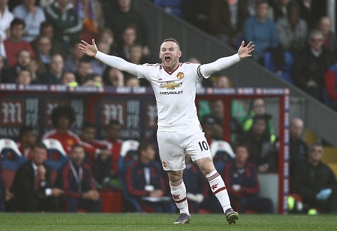 Rooney giờ đây đang tồn tại như một trong những sức ì lớn nhất của Man đỏ