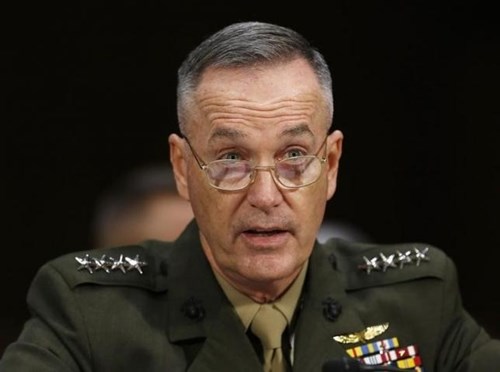 Tướng Thủy quân lục chiến Joseph F.Dunford.