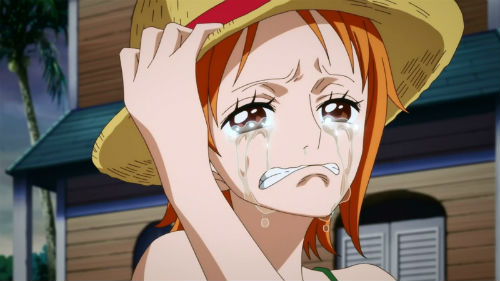One Piece: Giống như Robin vuốt má Franky, Luffy và Nami đã từng cười với nhau say đắm - Ảnh 3.