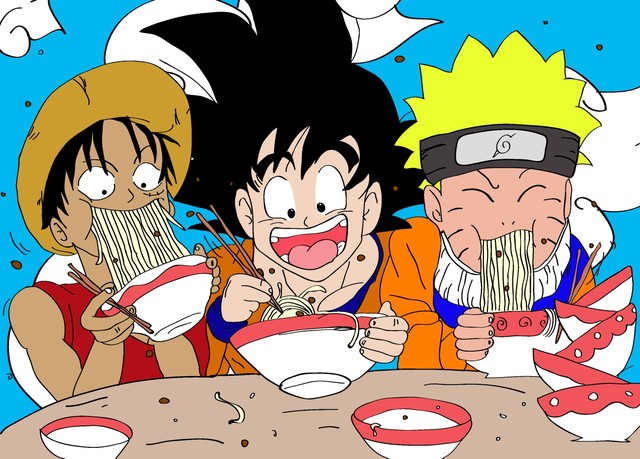 Naruto, Songoku, Luffy: Ai là người “trong sáng” nhất?