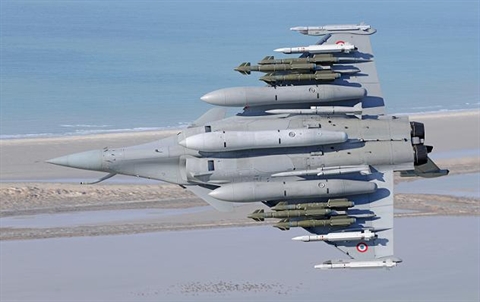 Máy bay chiến đấu Rafale của hãng Dassault - Pháp không được ưa chuộng trên thị trường xuất khẩu 