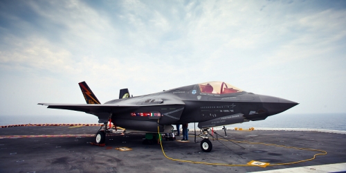 Tàng hình cơ Lockheed Martin F-35. (Nguồn ảnh: Huffpost)