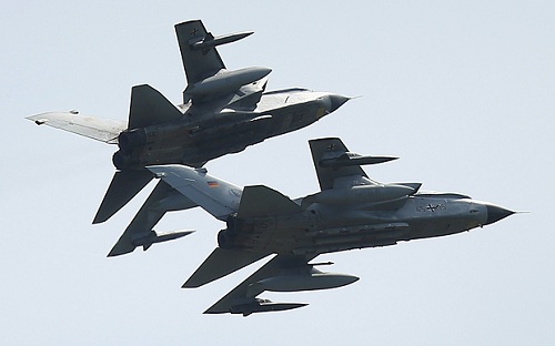 Máy bay do thám lớp Tornado (Ảnh: Getty Images)