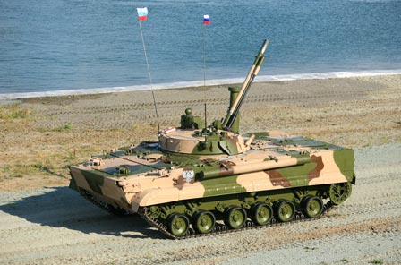 Phiên bản BMP-3F thế hệ mới có hỏa lực mạnh cùng hệ thống kiểm soát hỏa lực hiện đại