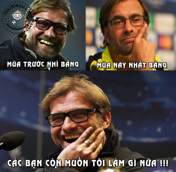 Klopp ơi! Nhầm cách rồi