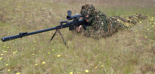 Súng bắn tỉa hạng nặng OSV-96 là công cụ hiệu quả để phá hoại các phương tiện chiến đấu của đối phương.