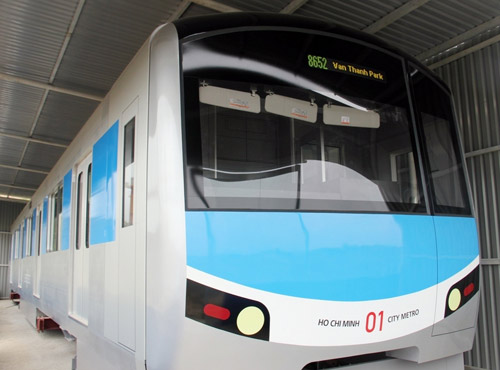 Ngắm mô hình metro đầu tiên tại Việt Nam - 12