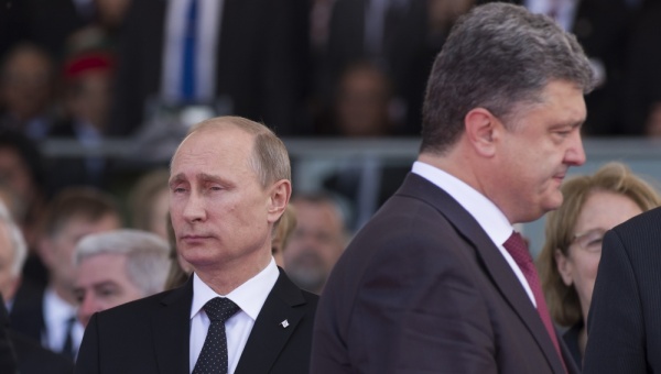 Putin và Poroshenko vẫn chưa thể tìm được tiếng nói chung. Ảnh: Reuters