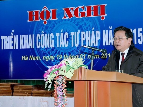 
Ông Nguyễn Xuân Đông, Chủ tịch Ủy ban Nhân dân tỉnh Hà Nam. (Nguồn: hanam.gov.vn)
