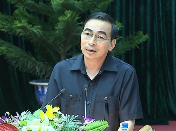 
Ông Đinh Văn Điến, Chủ tịch Ủy ban Nhân dân tỉnh Ninh Bình. (Ảnh: baotintuc.vn)
