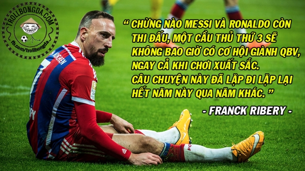 Ribery nói có đúng?