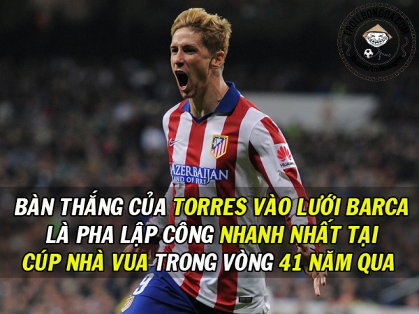 Torres lại có kỷ lục mới