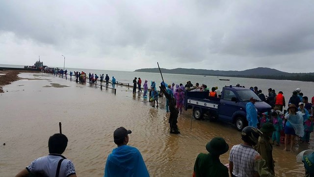 mua lu Quang Ninh 3