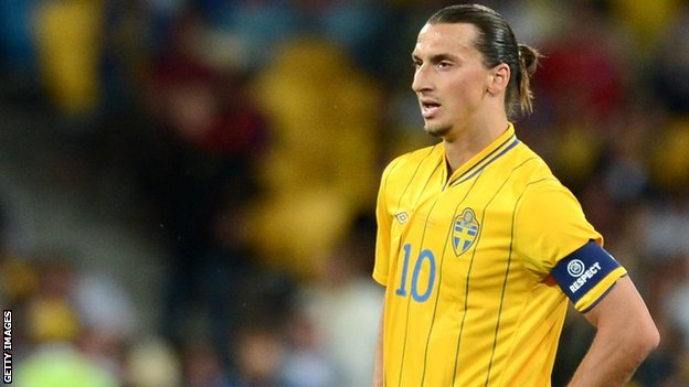 Ibrahimovic cũng chẳng phải đội trưởng PSG dù là sếp sòng tại Thụy Điển