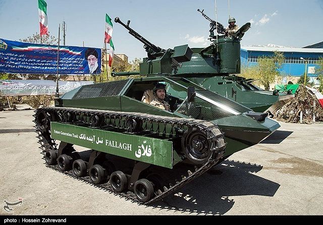 
Xe chiến đấu Fallagh của Iran
