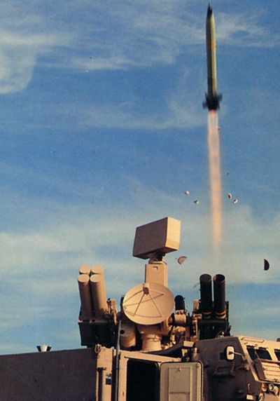 Trong thông báo của mình, Bộ Quốc phòng Gruzia công bố các hình ảnh về tổ hợp radar Ground Master 200 (GM200 là radar phòng không tầm ngắn đa nhiệm vụ chiến thuật 3D) và tên lửa Crotale (hệ thống phòng không tầm ngắn hoạt động trong mọi điều kiện thời tiết). Crotale do hãng Thales sản xuất từ cuối những năm 1970 dùng cho nhiệm vụ đánh chặn các loại máy bay, tên lửa hành trình bay thấp.