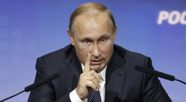 
Nhà lãnh đạo Nga từng mạnh mẽ cảnh báo không ai nên giỡn mặt nước Nga.
