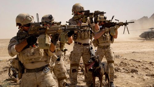 Đặc nhiệm Mỹ được triển khai ở Iraq. Ảnh: Reuters.