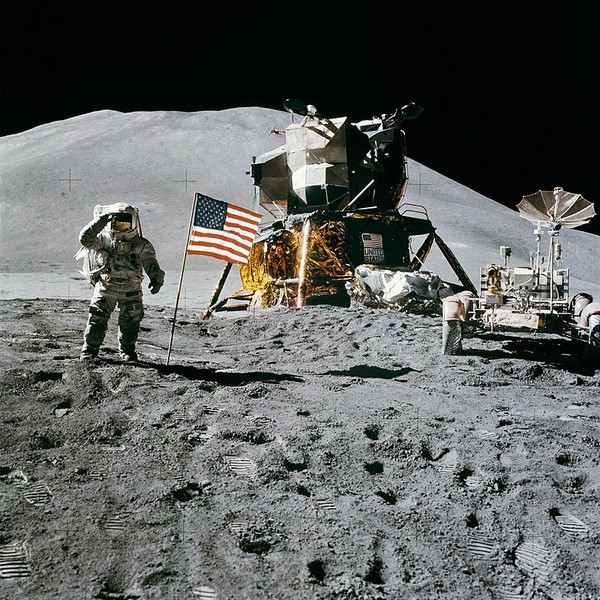 
Apollo 15 - 8/1971
