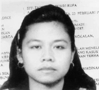 Siti Zainab bị xử tử hôm 14-4 Ảnh: AMNESTY