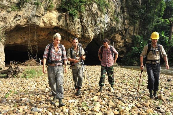 Sơn Đoòng, tour khám phá, mạo hiểm, du lịch, Quảng Bình