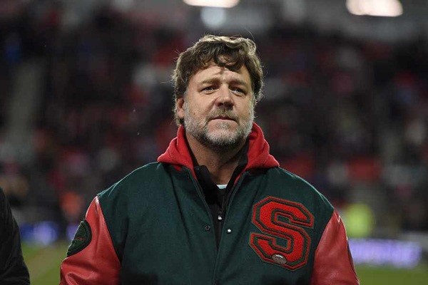 Russell Crowe còn là nhà đồng sở hữu của South Sydney Rabbitohs.