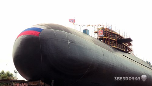 [ẢNH] Siêu tàu ngầm Podmoskovie hồi sinh sau 16 năm - ảnh 4