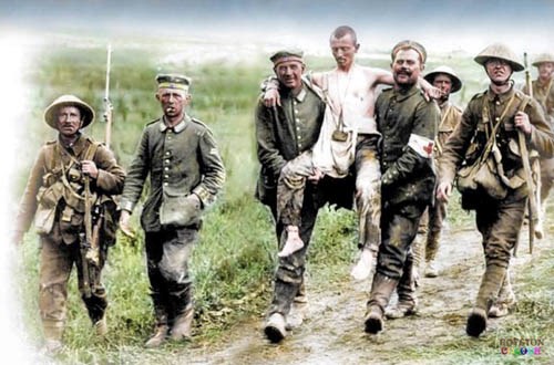 Sự khốc liệt của Thế chiến I qua những bức ảnh màu - ảnh 4