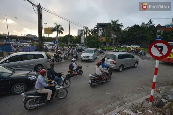 Người tham gia giao thông khá bỡ ngỡ.