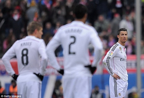 Ronaldo đối diện với tương lai ảm đạm ở Real Madrid