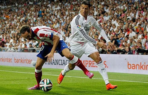 Real Madrid vs Atletico Madrid