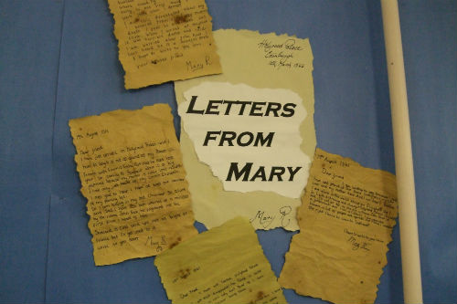 
Bức thư của Mary I viết tại lâu đài Fotheringay
