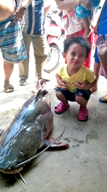 song Tien, Campuchia, ca lan, Tan Chau, An Giang