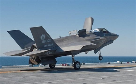 Những máy bay chiến đấu tàng hình như F-35B cũng sẽ giữ vai trò quan trọng trong tác chiến biển
