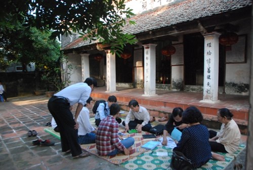 Nhà thờ dòng họ Phan Huy Sài Sơn