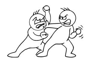 Ham muốn bạo lực cũng l&agrave; h&agrave;nh vi c&oacute; thể bật-tắt th&ocirc;ng qua n&atilde;o bộ