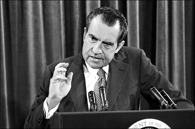 Tổng thống Richard Nixon