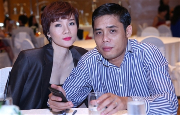 
Dương Yến Ngọc và người chồng thứ 2, doanh nhân Trần Thông
