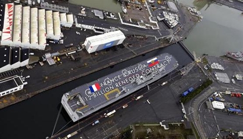 Rất có thể thương vụ mua sắm Rafale giữa Pháp và Ấn Độ sẽ đổ vỡ vì tàu đổ bộ trực thăng Mistral