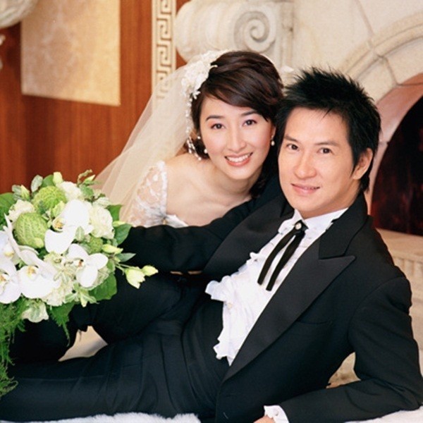 
 Vợ chồng Quan Vịnh Hà - Trương Gia Huy.
