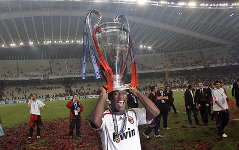 Seedorf đã được ghi nhận như một trong những cầu thủ thành công nhất