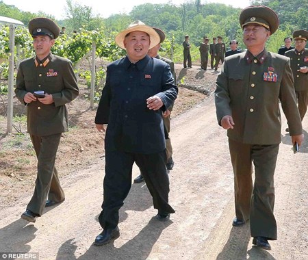 Dau bep Nhat tiet lo thuc don ua thich cua ong Kim Jong-un