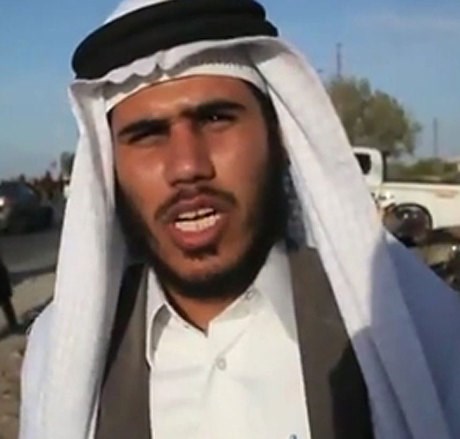 
Hoàng tử Shadi- gã thủ lĩnh khét tiếng của nhóm khủng bố al- Wilayat Sinai. (Ảnh: Telegraph).
