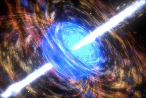 
Vụ nổ tia gamma là những vụ nổ mạnh và dữ dội nhất trong vũ trụ
