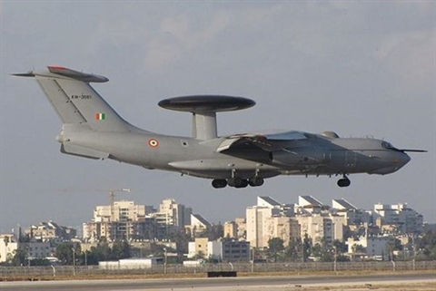 Máy bay AEW&C A-50 Beriev của Ấn Độ sử dụng radar Phalcon của Elta Israel