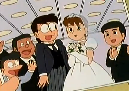 Vì sao Xuka lại chọn cưới Nobita làm chồng?