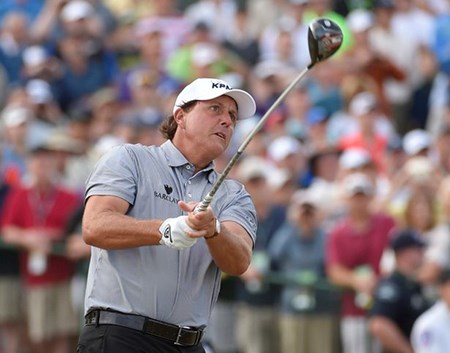 2. Phil Mickelson - 28 triệu USD (18.2 triệu bảng Anh)